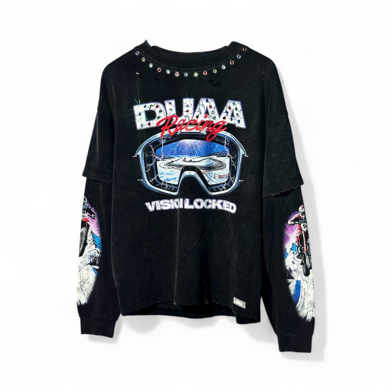 DUAA Racing – Vision Locked Long Sleeve Black (Special Edition)