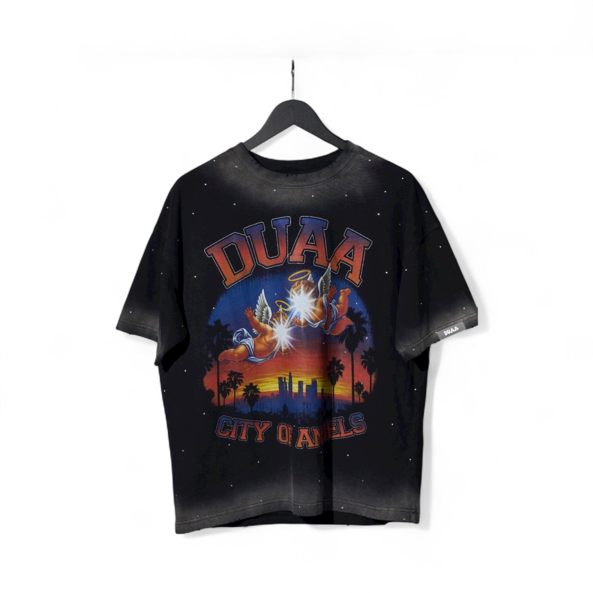 DUAA – City of Angels Oversized T-Shirt Black (Special Edition)