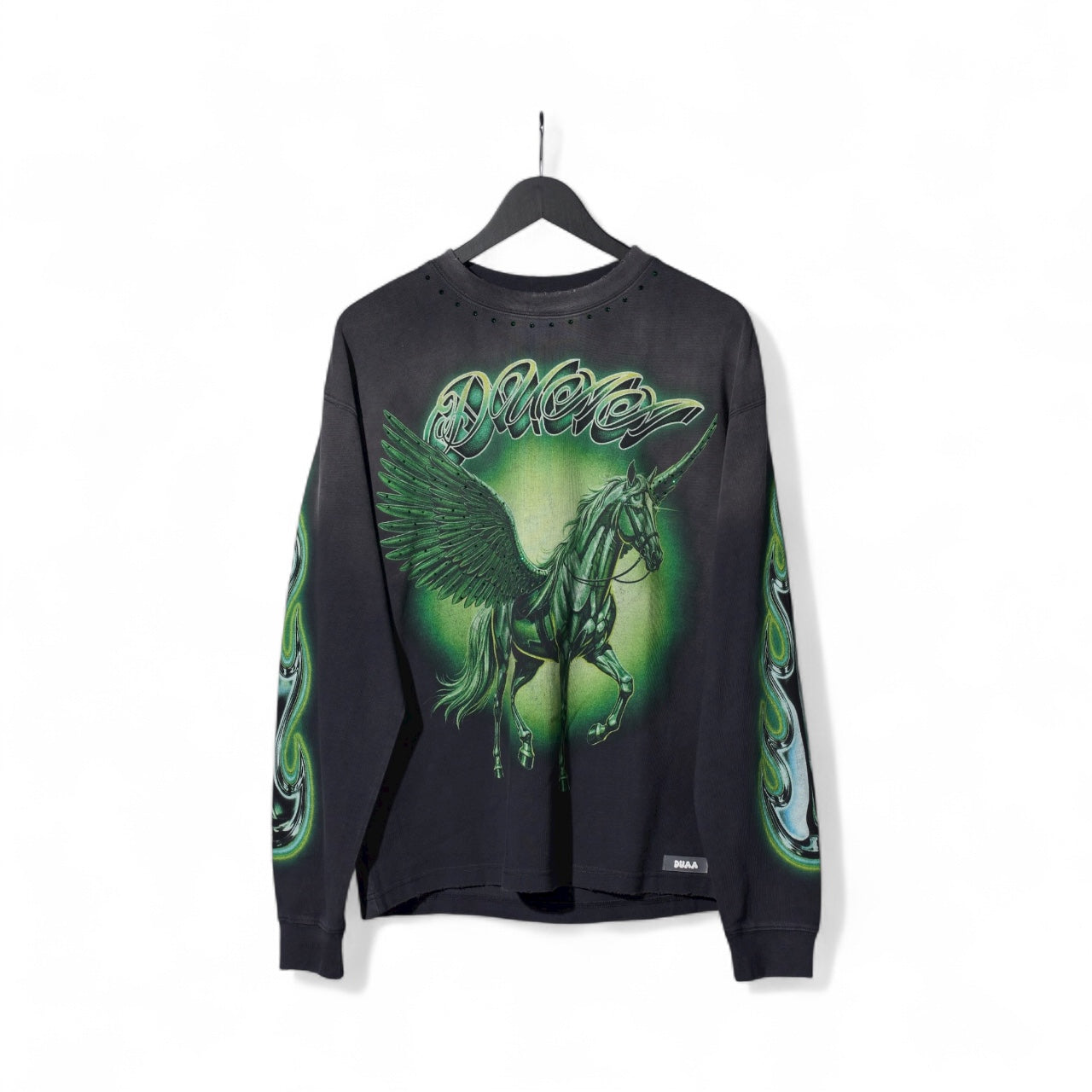 DUAA – Pegasus Long Sleeve T-Shirt Black (Special Edition)