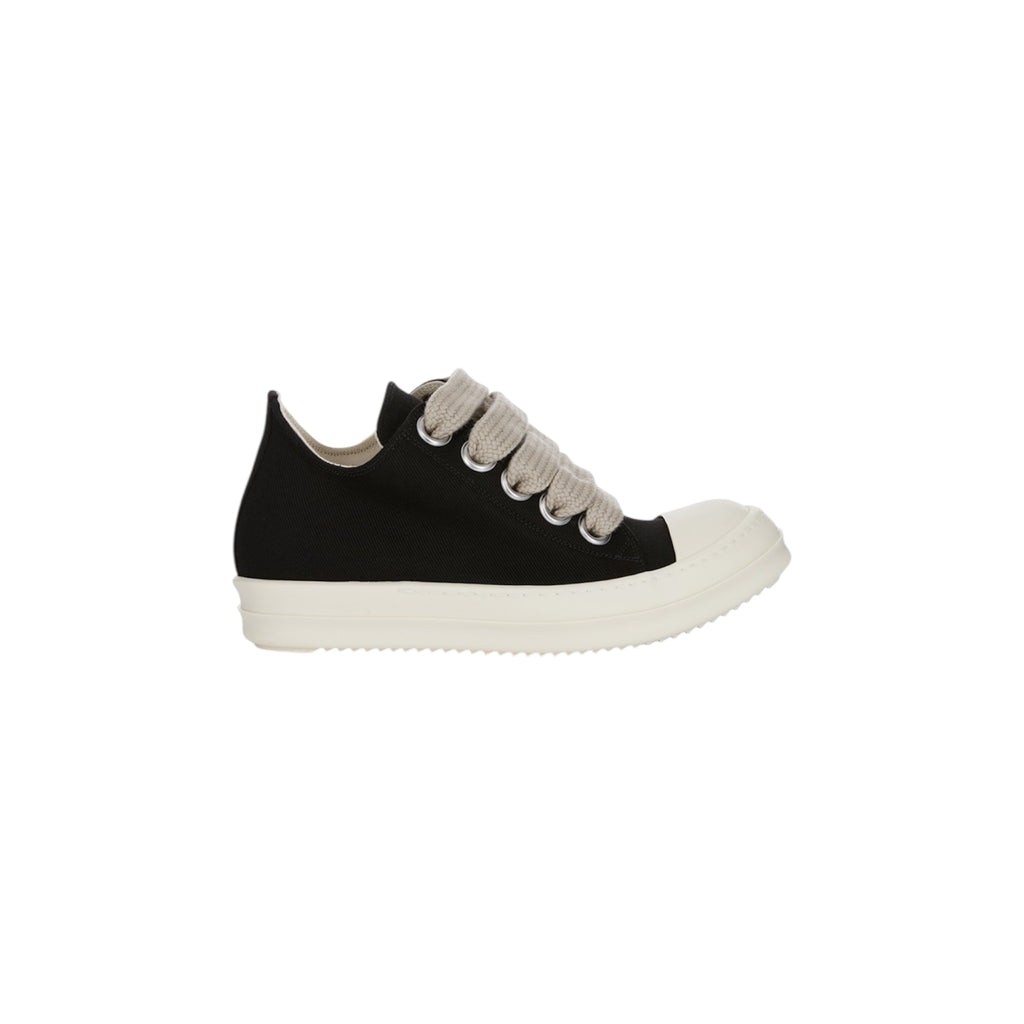 Rick Owens DRKSHDW Low Sneakers – Black & Milk