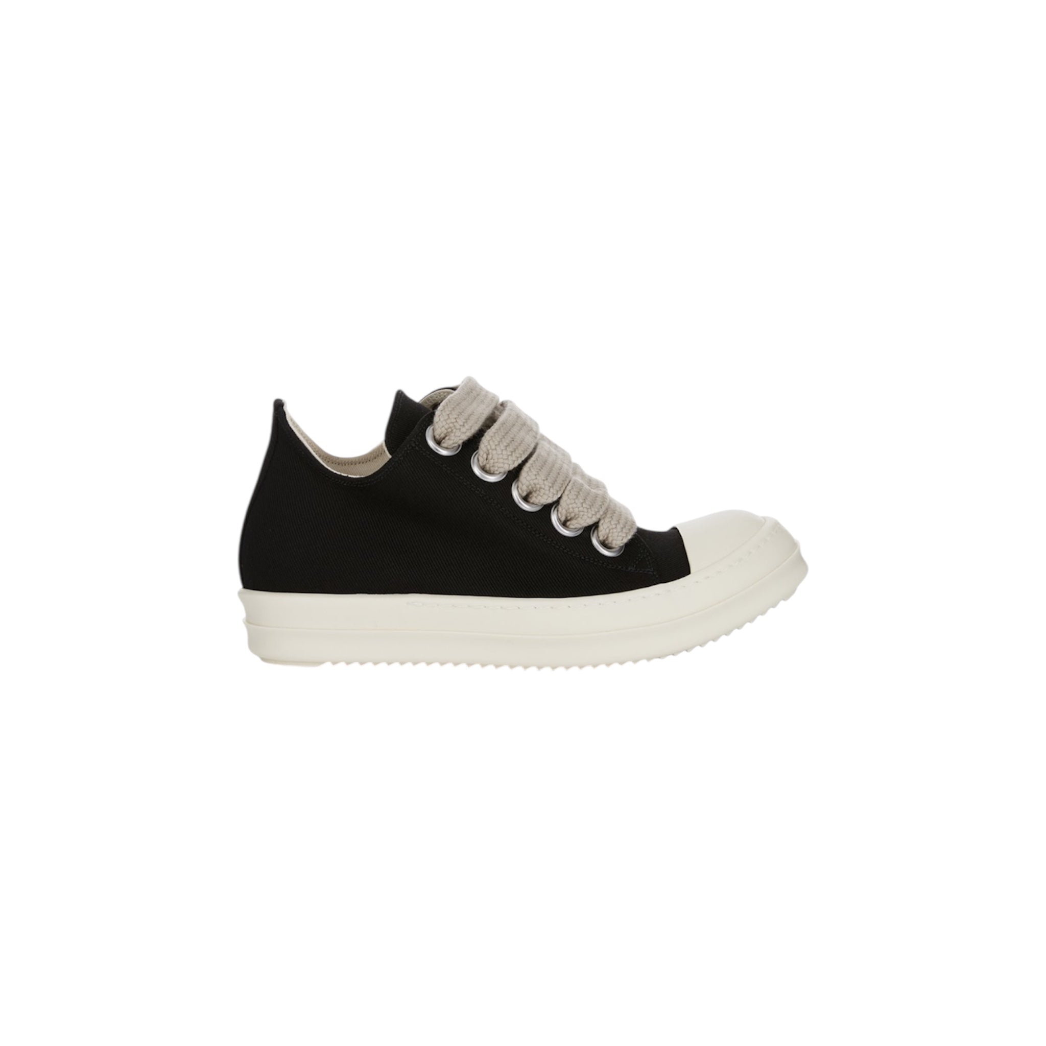 Rick Owens DRKSHDW Low Sneakers – Black & Milk