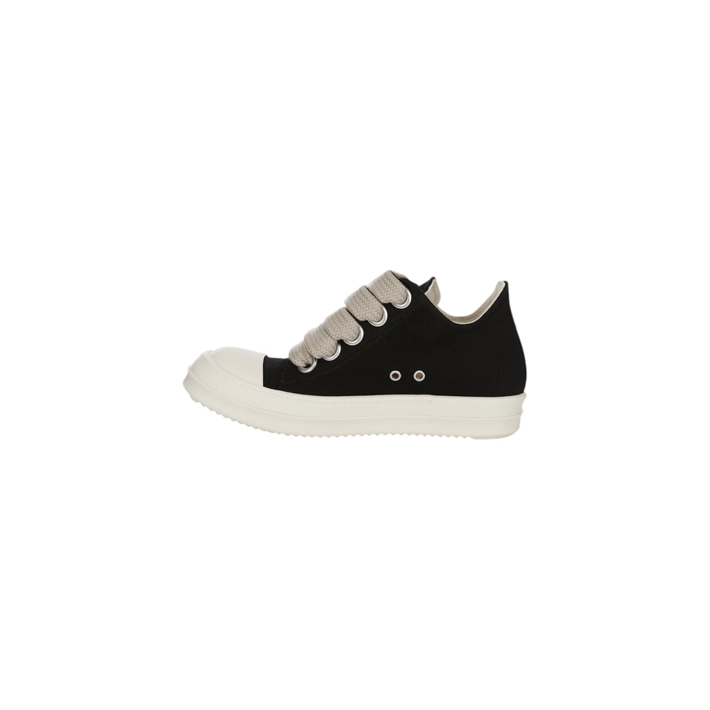 Rick Owens DRKSHDW Low Sneakers – Black & Milk