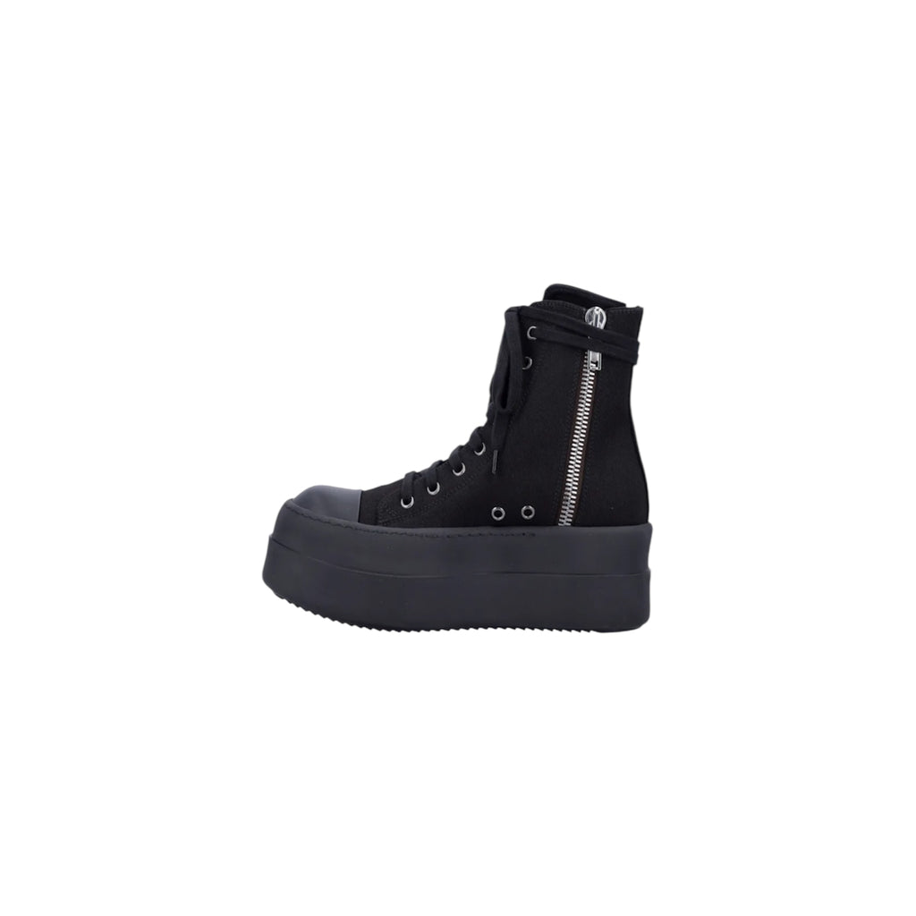 rick owens drkshdw abstract high – triple black SZ-41