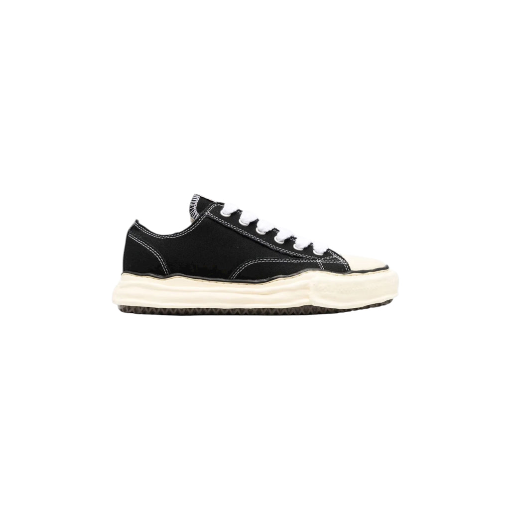 Maison Mihara Yasuhiro Blakey Low "Black/White" – Size 37