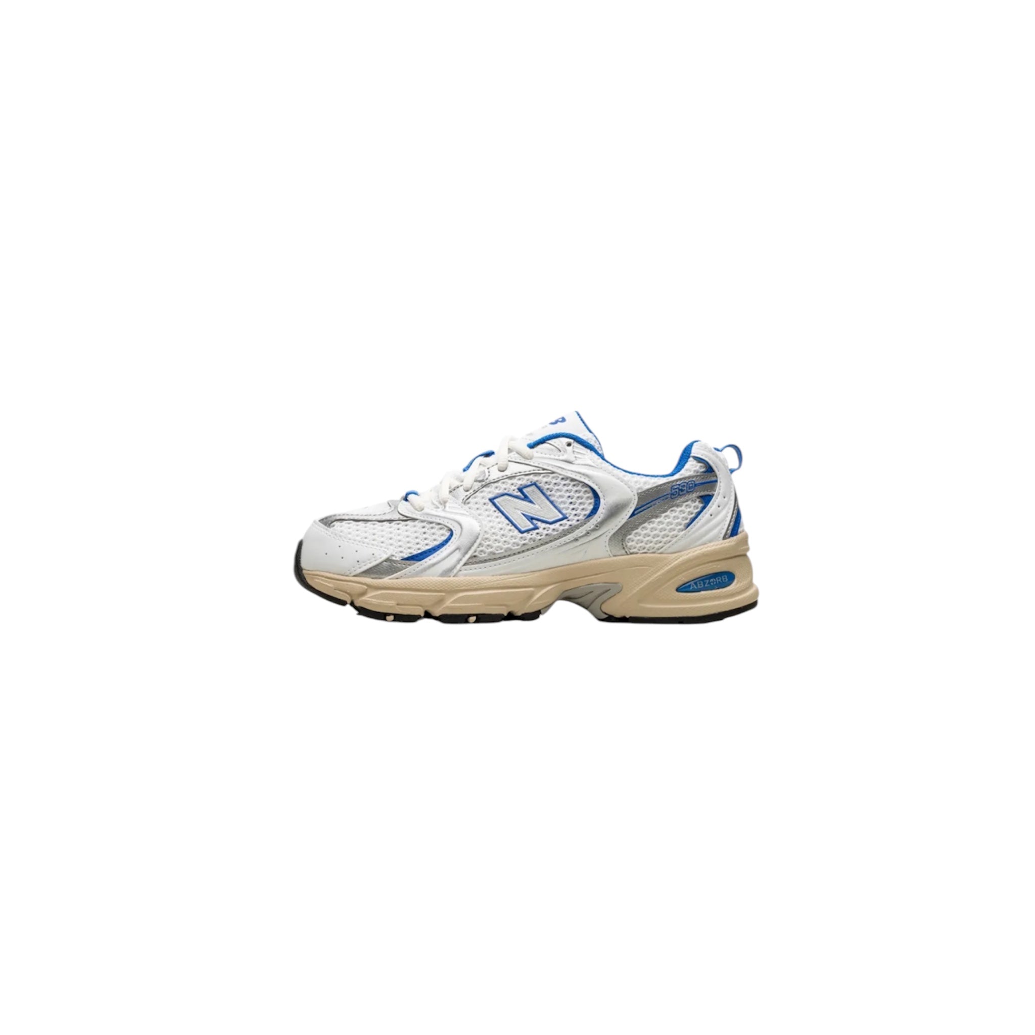 New Balance 530 "White/Silver/Blue" – Size 42.5