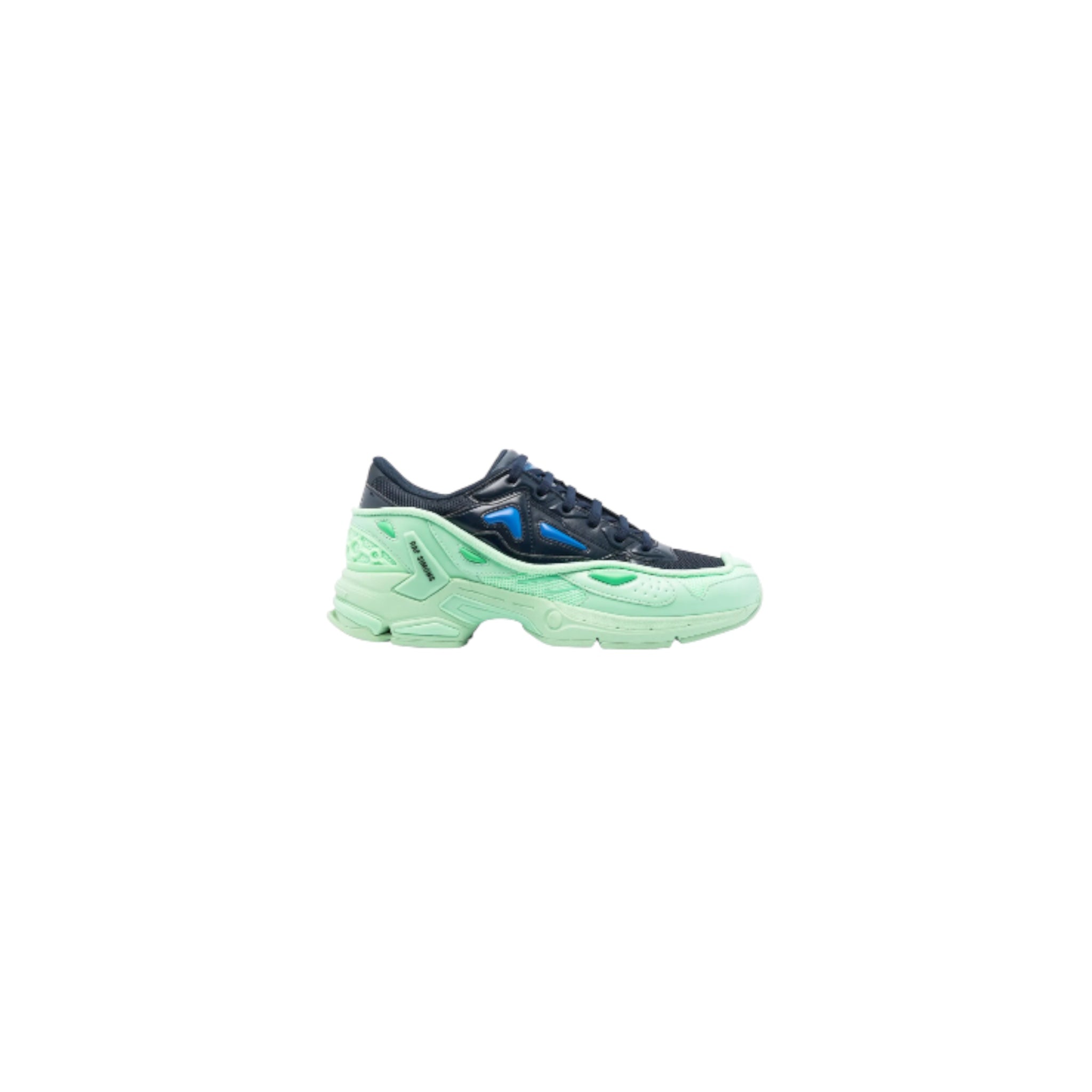 Raf Simons x  Ozweego "Navy/Green" – Size 41