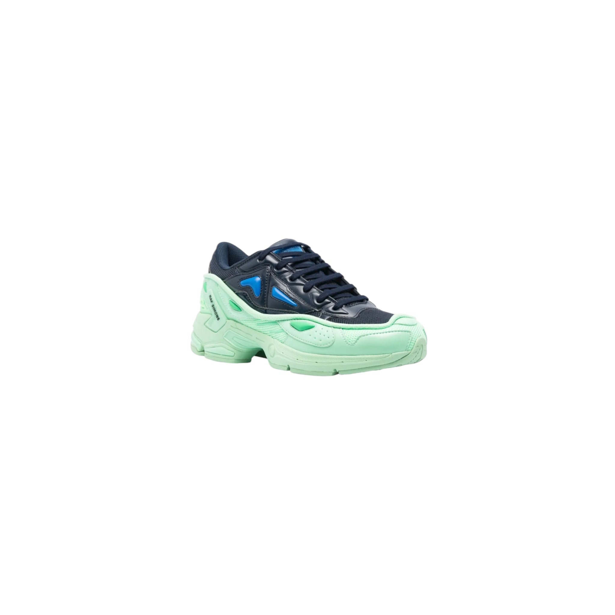 Raf Simons x  Ozweego "Navy/Green" – Size 41