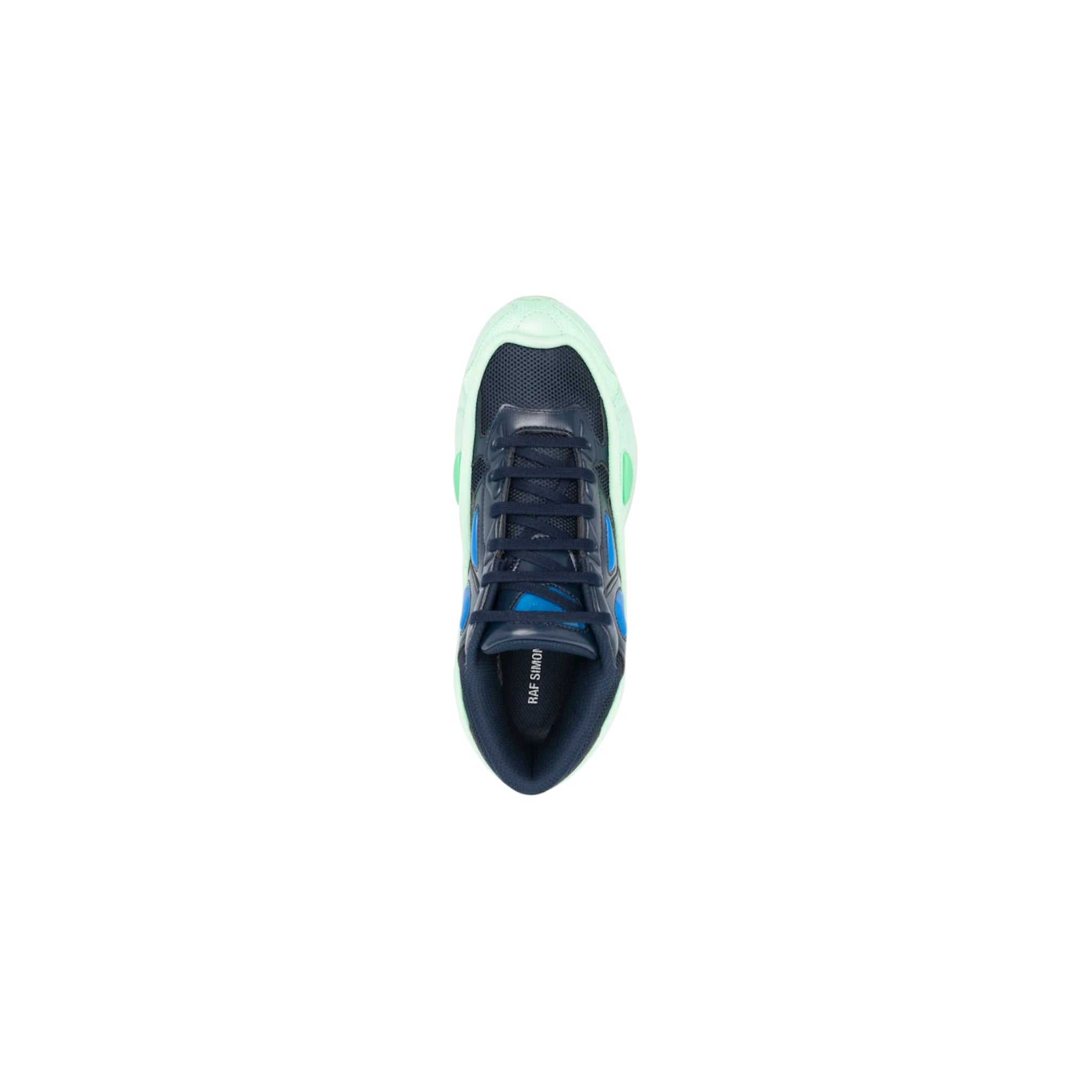 Raf Simons x  Ozweego "Navy/Green" – Size 41
