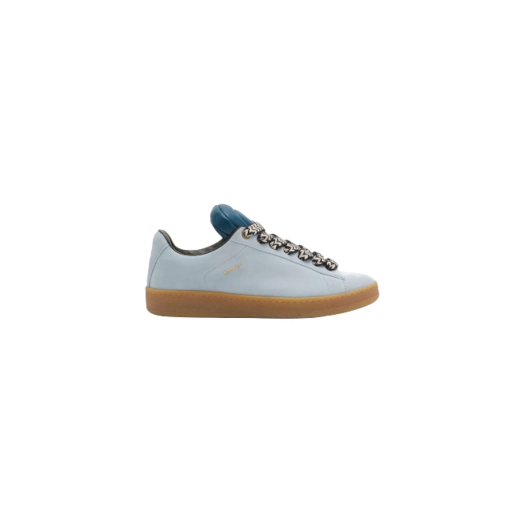 Lanvin Suede Low-Top "Blue/Navy" – Size 41