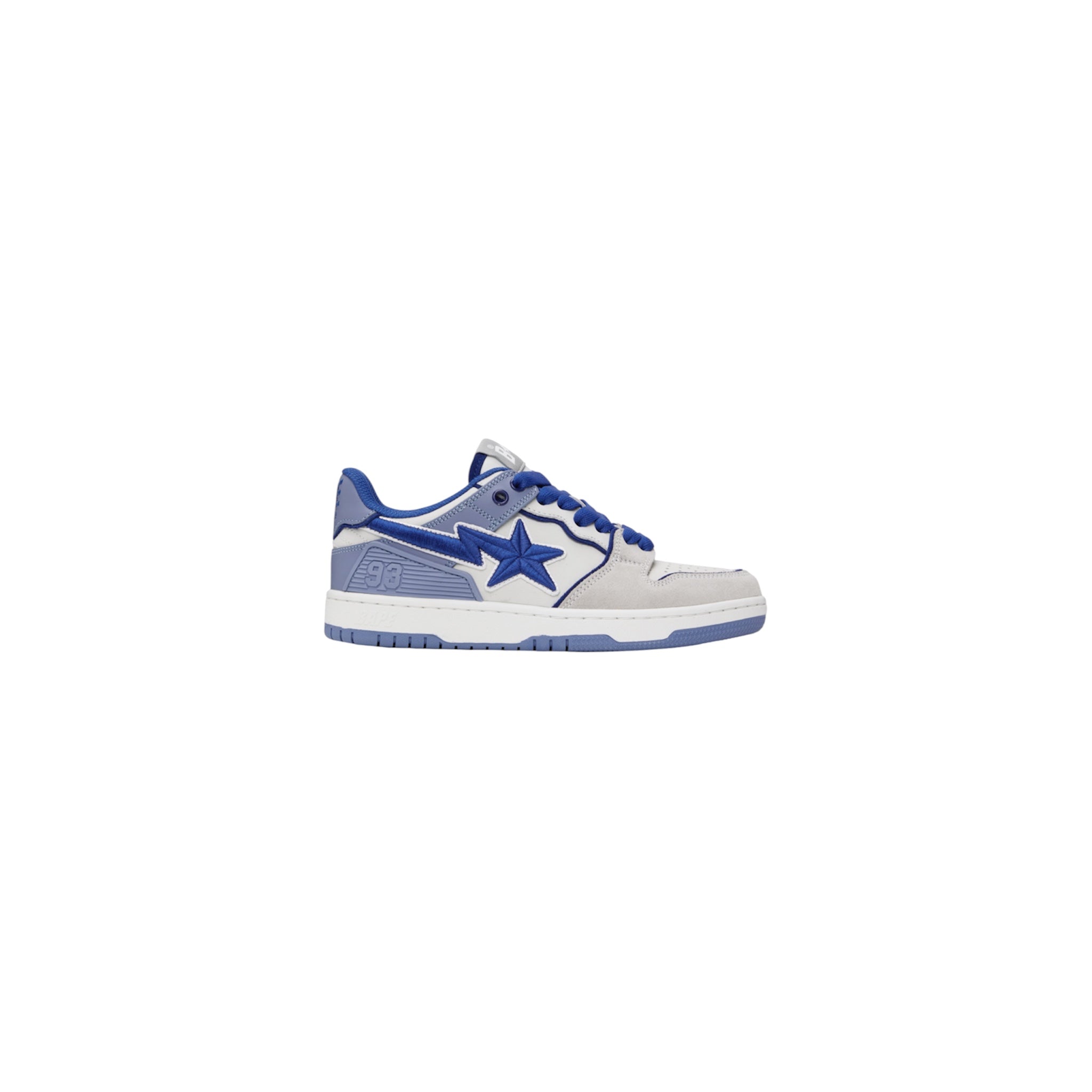 BAPE STA 93 Low "Grey/Blue" – Size 44