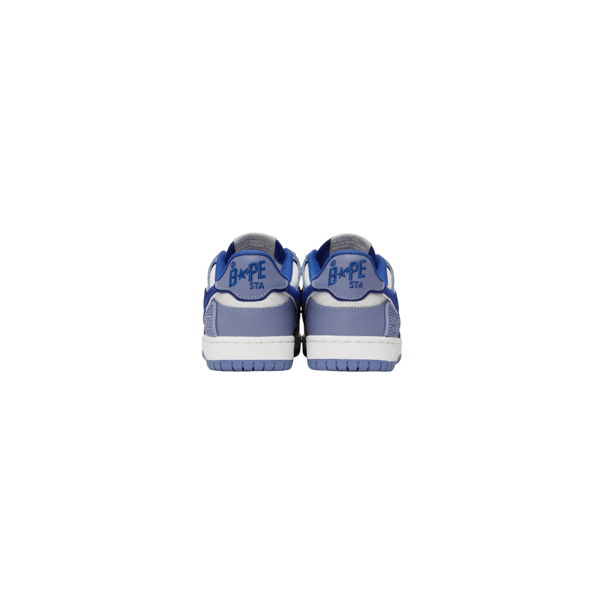 BAPE STA 93 Low "Grey/Blue" – Size 44