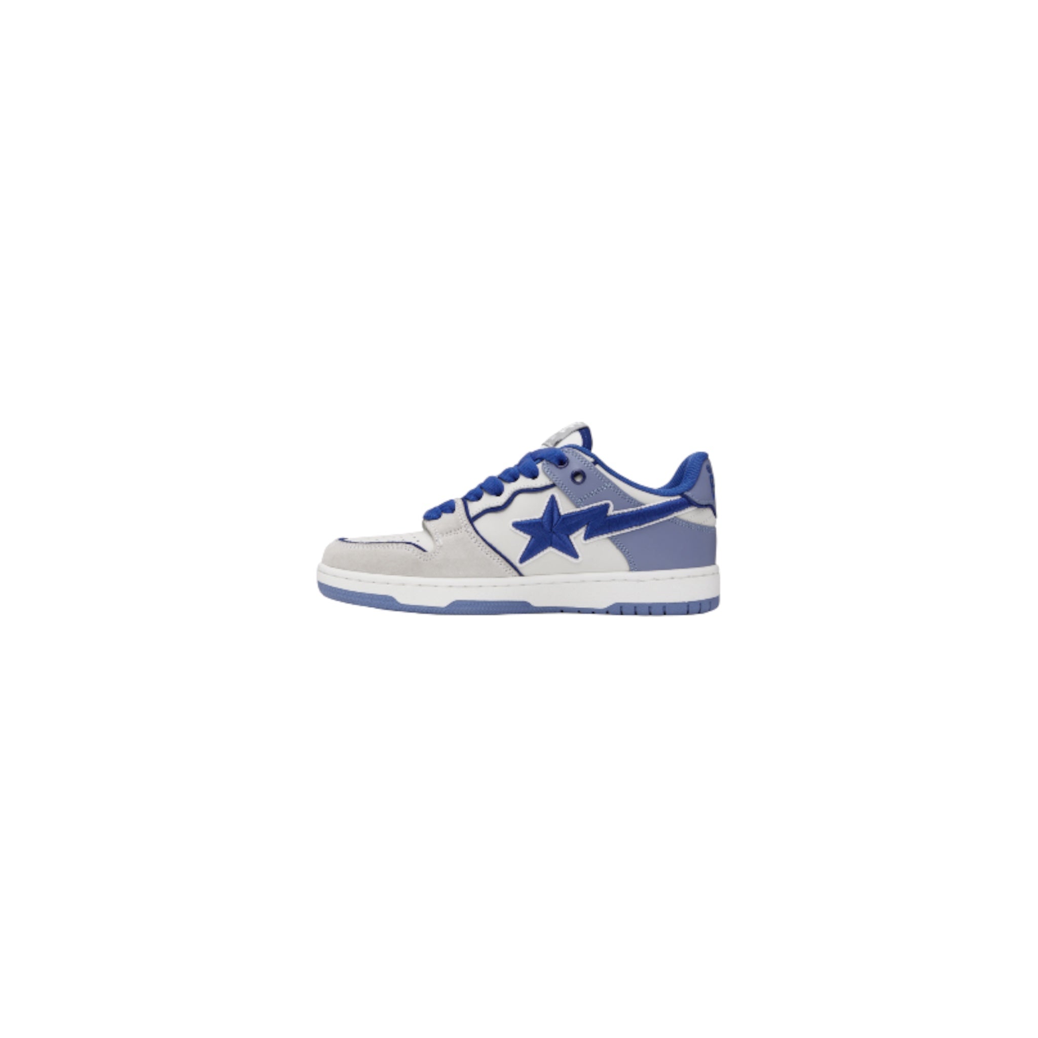 BAPE STA 93 Low "Grey/Blue" – Size 44