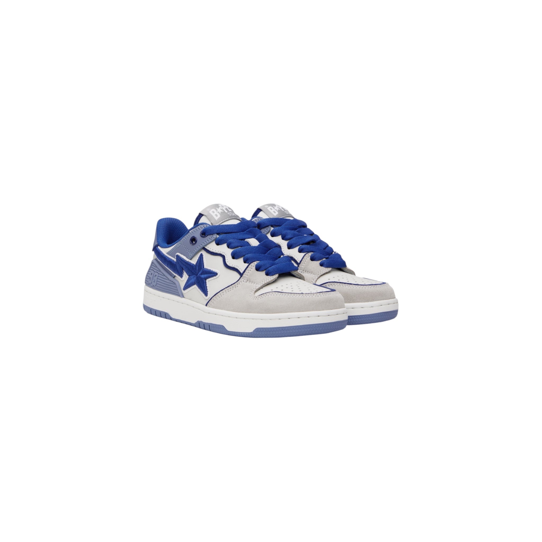 BAPE STA 93 Low "Grey/Blue" – Size 44