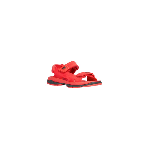 Balenciaga Track Sandal "Triple Red" – Size 43