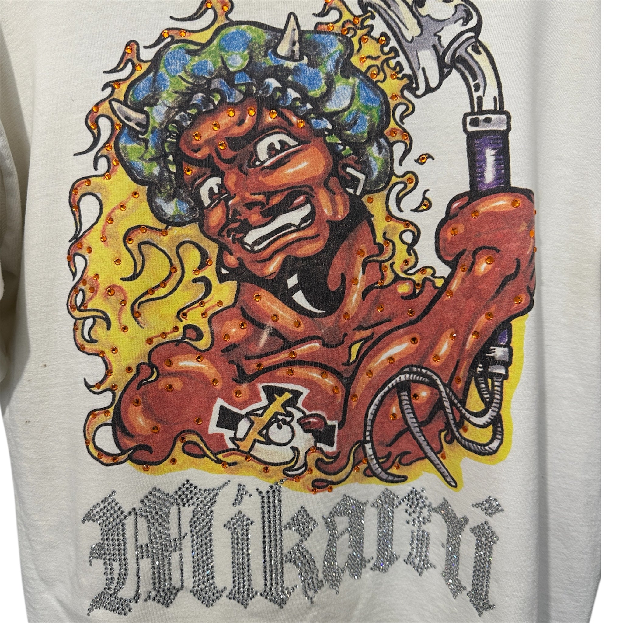 MIKAMI “BURNING SAINT” VINTAGE TEE