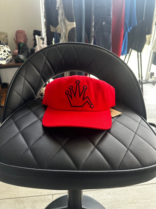 Stüssy Red Crown Logo Cap