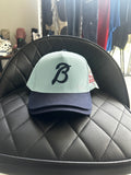 Bottega Desires Two-Tone Fitted Hat