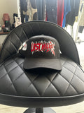 Lost Hills Black Trucker Hat